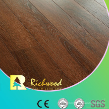 Gewerbliche E0 HDF Geprägte Hickory V-Grooved gewachste Kante Laminatboden